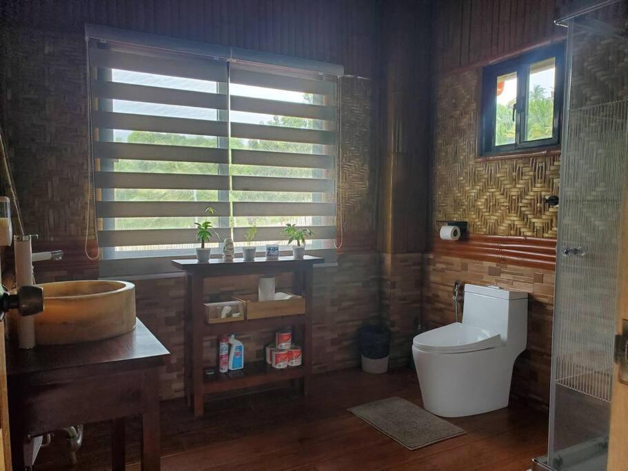 Modern Bahay Kubo In A Farm Near Tagaytay Villa Tagaytay City Exterior foto