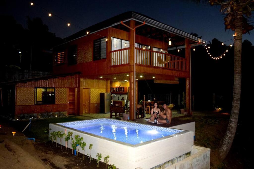 Modern Bahay Kubo In A Farm Near Tagaytay Villa Tagaytay City Exterior foto