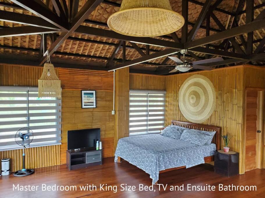 Modern Bahay Kubo In A Farm Near Tagaytay Villa Tagaytay City Exterior foto